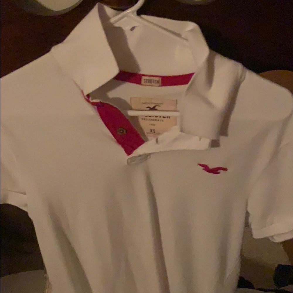 Hollister button shirt